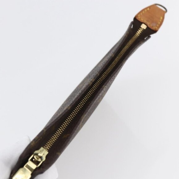 LOUIS VUITTON Monogram Bucket GM Accessory Pouch LV Auth 146355 - Picture 7 of 16